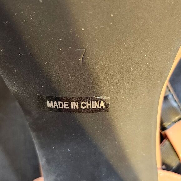 BRAND NEW SOUL PRINCESS BLOCK HEEL SANDAL S2 - Picture 15 of 15